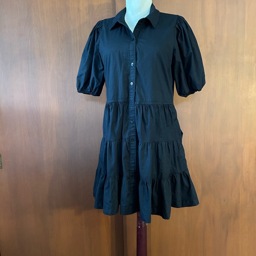 Abercrombie & Fitch Ruffled Dress